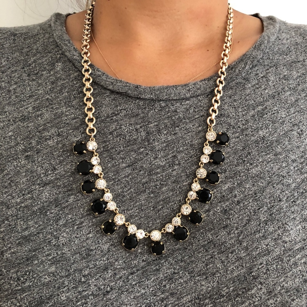 Jcrew statement necklace